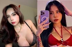 Гламурная девушка показывает свою плоть в социальных сетях