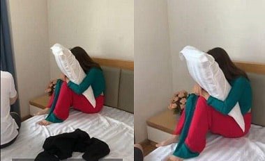 Объявление горячего мужа клипа со странной девушкой в офисе своей жены