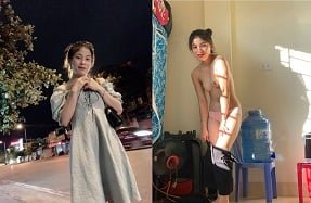 Dieu Linh очарован, чтобы исследовать удовольствие со своим парнем