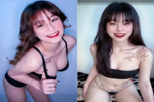 Горячее видео Nhu ngoc везде сексуально