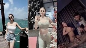 Учитель Le Minh Hi, в облаке дождя со своим любовником, был распределен горячими клипами