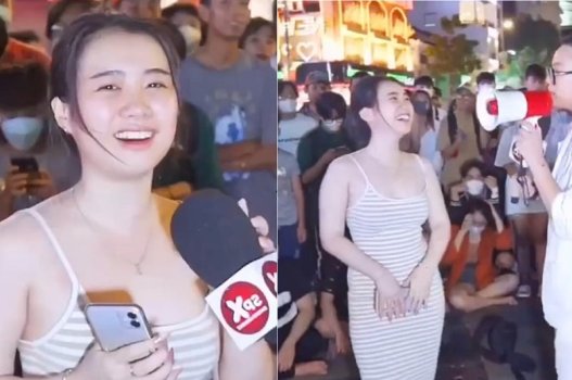 Hoang Nhan Chi Linh с соблазнительными шагами и непреодолимой привлекательностью