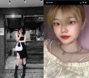 Mai Trinh, ученица средней школы Thu Duc, раскрыла горячий клип со своим парнем в комнате мотеля