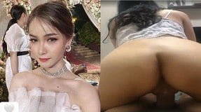 Линх Миу занимается сексом с тремя мускулистыми мальчиками
