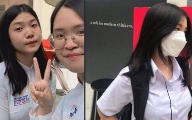 Ngoc Huyen Blonde в любви к влажной любви
