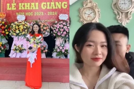 Nguyen Thao Mai учениц жаждут похоти