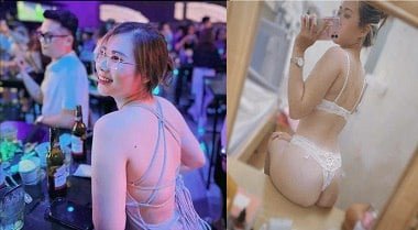 Сексуальная женщина из Ву Тиен Хуонг
