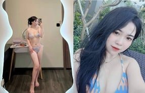 Tiktoker Yen Linh тайно опубликовал горячие видео со своим парнем